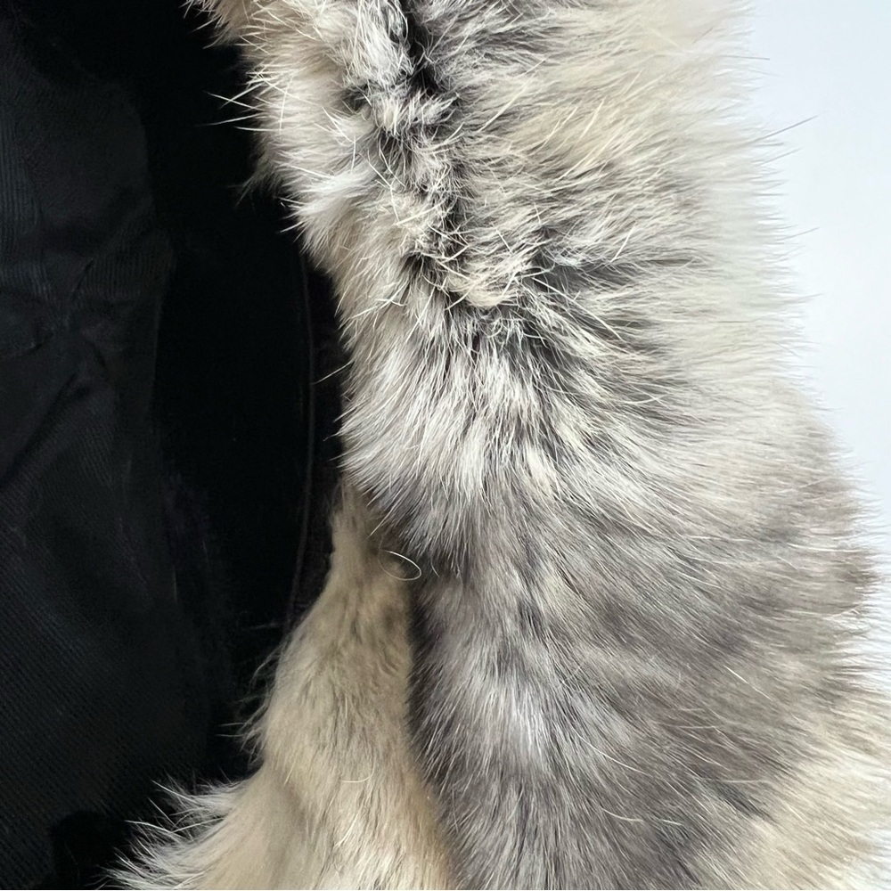Vintage 60s 70s Simpsons Canadian union made genuine silver fox fur Cossack hat - Picture 6 of 10